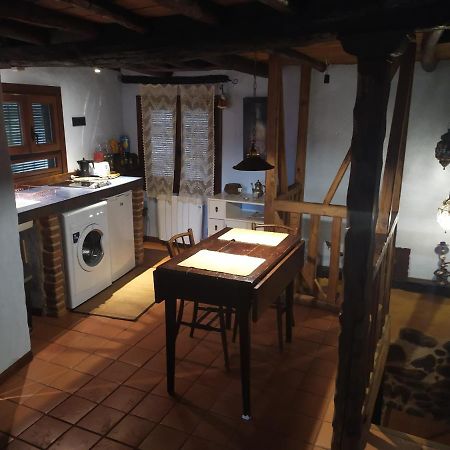 Apartamento Al-Vivaque Miranda del Castañar Kültér fotó