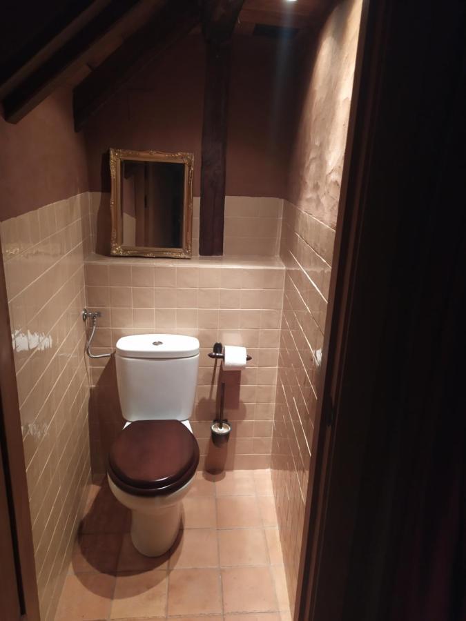 Apartamento Al-Vivaque Miranda del Castañar Kültér fotó