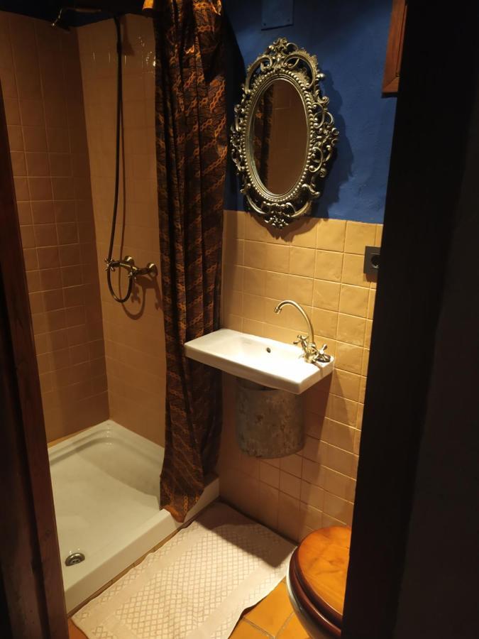 Apartamento Al-Vivaque Miranda del Castañar Kültér fotó