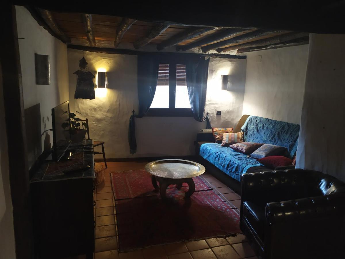Apartamento Al-Vivaque Miranda del Castañar Kültér fotó
