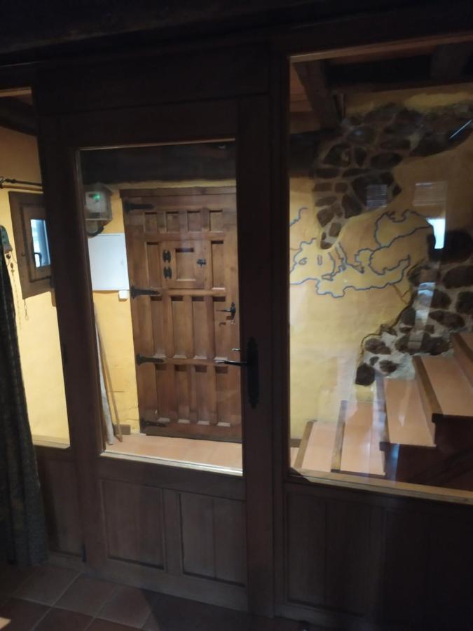 Apartamento Al-Vivaque Miranda del Castañar Kültér fotó
