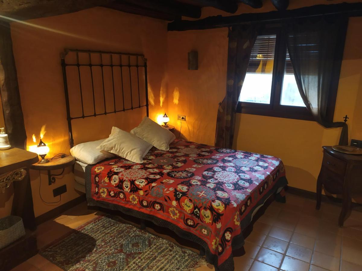 Apartamento Al-Vivaque Miranda del Castañar Kültér fotó